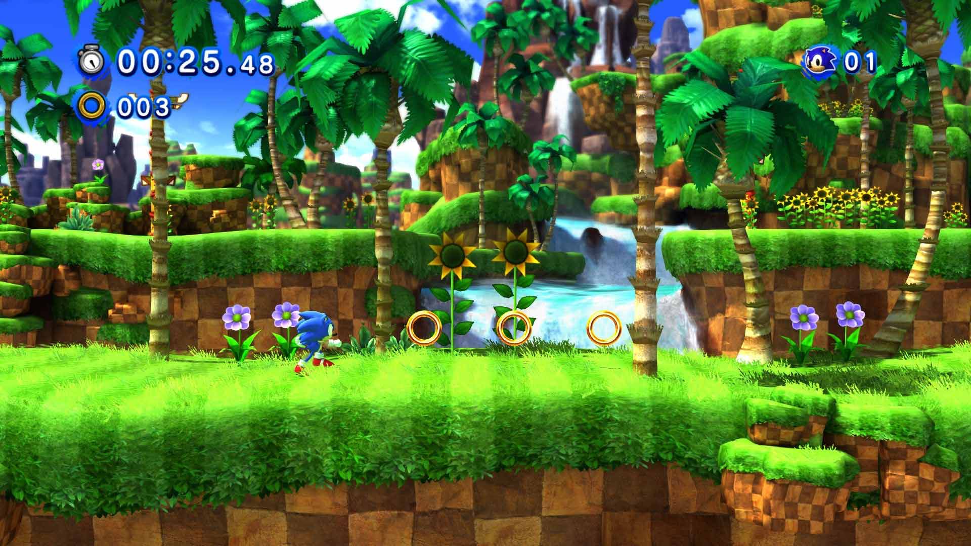 Sonic GenerationsScreenshot 1
